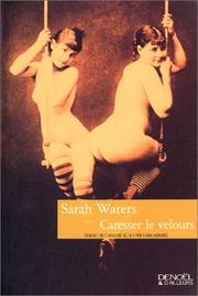 Tipping the Velvet by Sarah Waters book cover