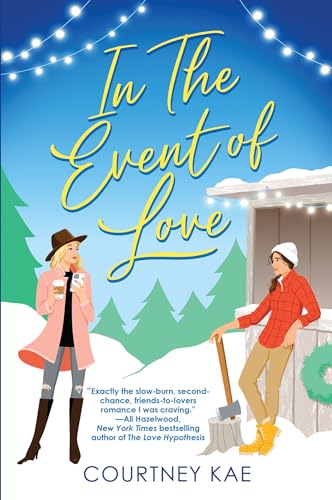 In the Event of Love by Courtney Kae book cover