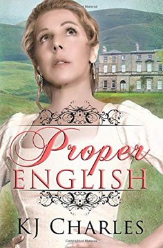 Proper English by KJ Charles book cover