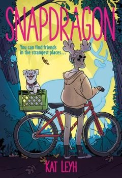 Snapdragon by Kat Leyh book cover