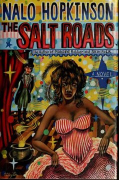 The Salt Roads by Nalo Hopkinson book cover