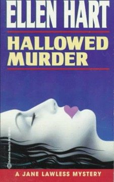 Hallowed Murder by Ellen Hart book cover
