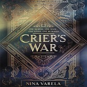 Crier's War by Nina Varela book cover