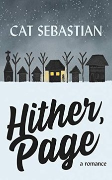Hither, Page by Cat Sebastian book cover