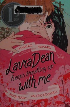Laura Dean Keeps Breaking Up with Me by Mariko Tamaki & Rosemary Valero-O’Connell book cover