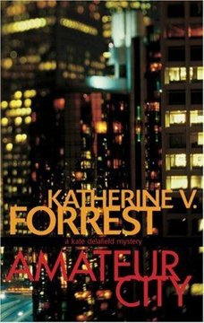 Amateur City by Katherine V. Forrest book cover