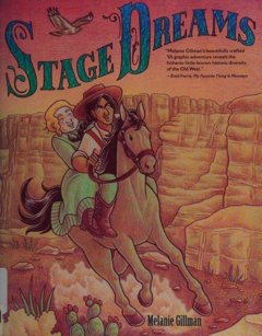 Stage Dreams by Melanie Gillman book cover