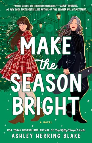 Make the Season Bright by Ashley Herring Blake book cover