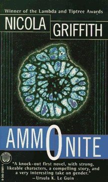 Ammonite by Nicola Griffith book cover