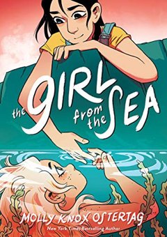 The Girl from the Sea by Molly Knox Ostertag book cover