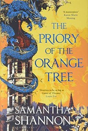 The Priory of the Orange Tree by Samantha Shannon book cover