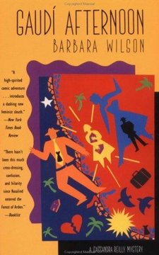 Gaudi Afternoon by Barbara Wilson book cover
