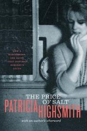 The Price of Salt by Patricia Highsmith book cover
