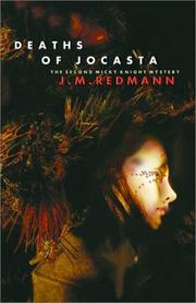 Deaths of Jocasta by J.M. Redmann book cover