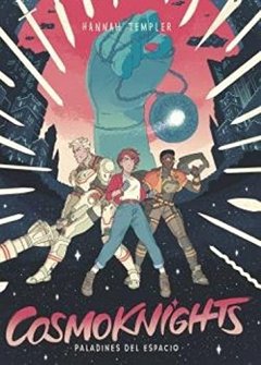 Cosmoknights by Hannah Templer book cover
