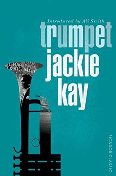 Trumpet by Jackie Kay book cover