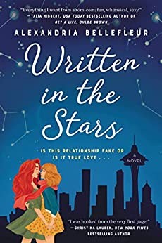 Written in the Stars by Alexandria Bellefleur book cover