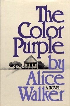 The Color Purple by Alice Walker book cover