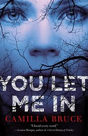 You Let Me In by Camilla Bruce book cover