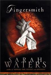 Fingersmith by Sarah Waters book cover