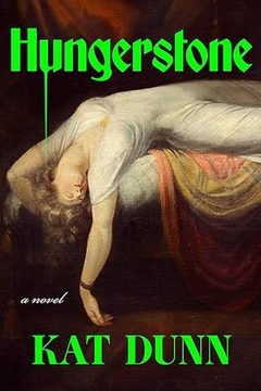 Hungerstone by Kat Dunn book cover